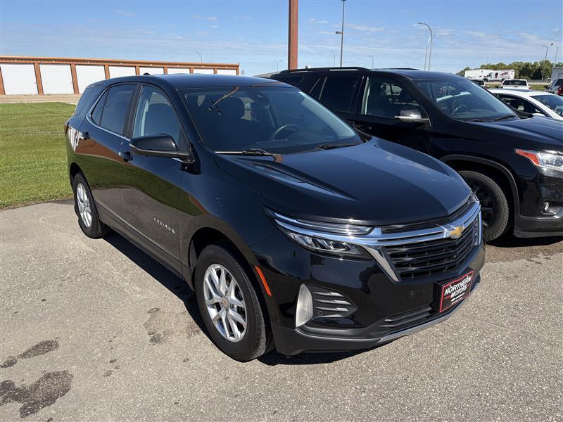 used 2024 Chevrolet Equinox car, priced at $27,000