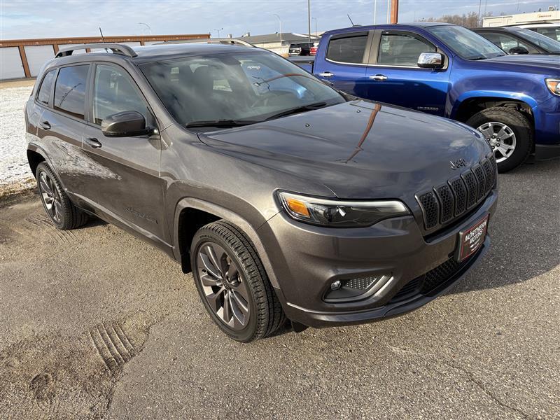 used 2020 Jeep Cherokee car, priced at $25,500