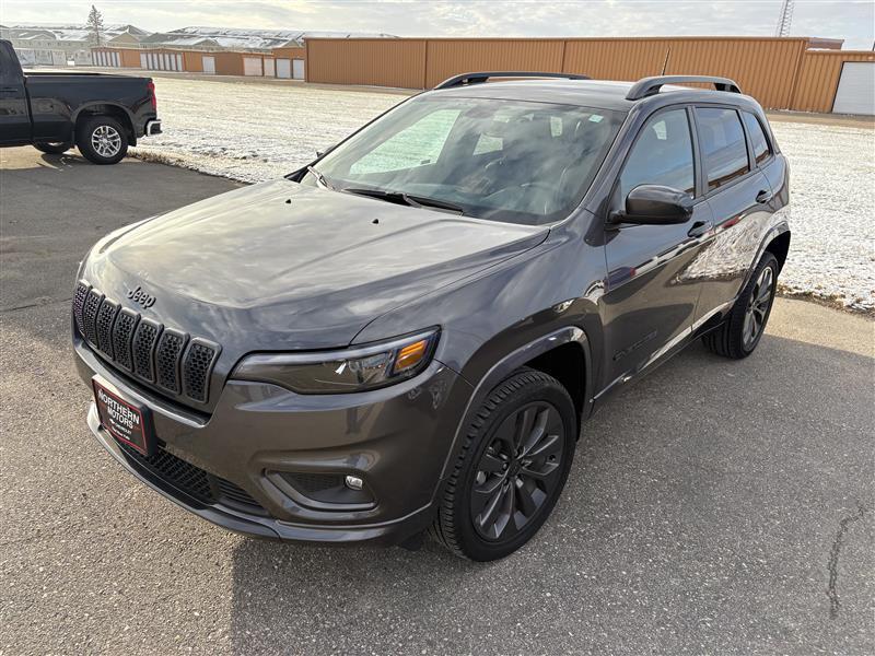 used 2020 Jeep Cherokee car, priced at $25,500