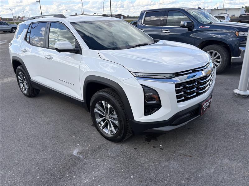 new 2025 Chevrolet Equinox car, priced at $34,500