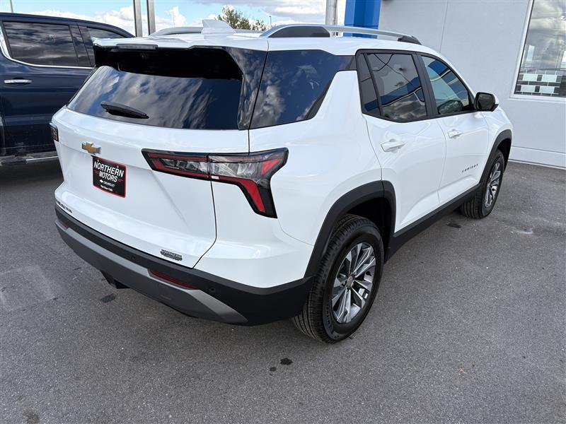 new 2025 Chevrolet Equinox car, priced at $34,500