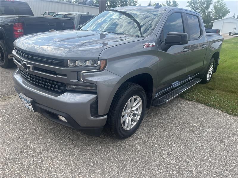 used 2021 Chevrolet Silverado 1500 car, priced at $31,000