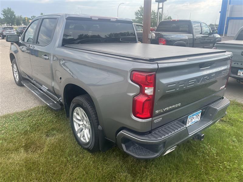 used 2021 Chevrolet Silverado 1500 car, priced at $31,000