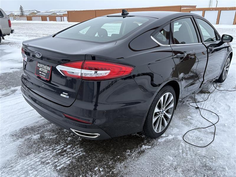 used 2020 Ford Fusion car, priced at $18,000