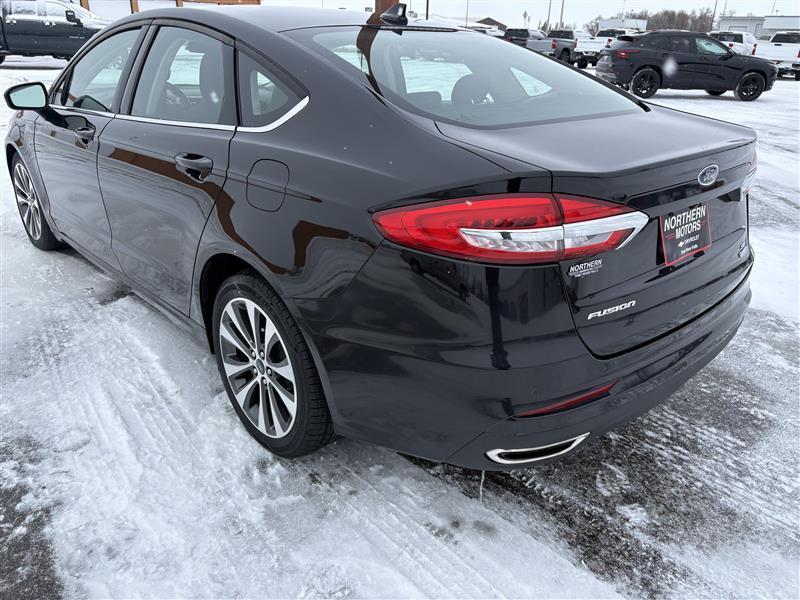 used 2020 Ford Fusion car, priced at $18,000