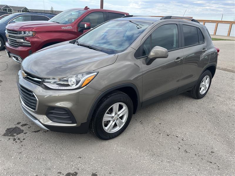 used 2021 Chevrolet Trax car, priced at $23,000