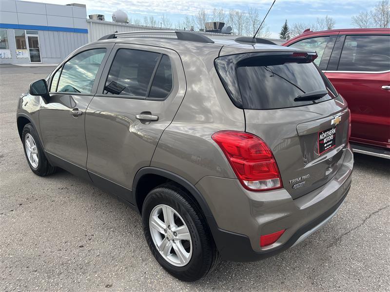 used 2021 Chevrolet Trax car, priced at $20,300