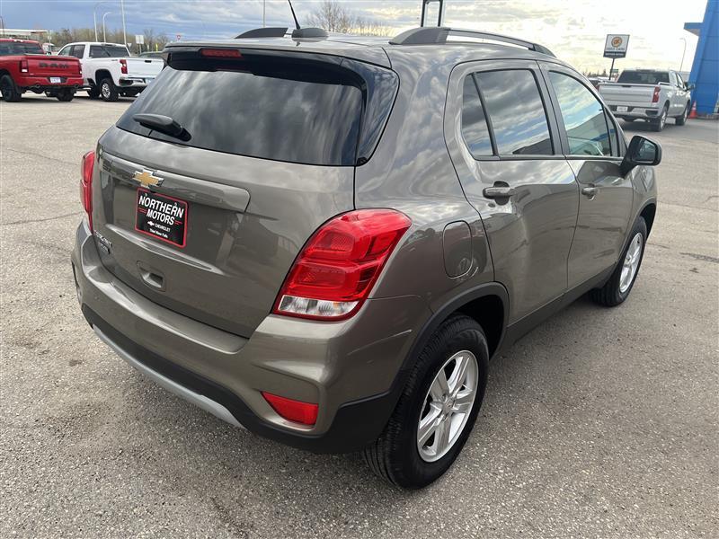 used 2021 Chevrolet Trax car, priced at $20,300