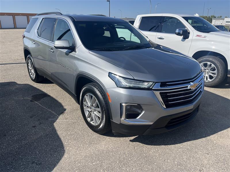 used 2023 Chevrolet Traverse car, priced at $36,000