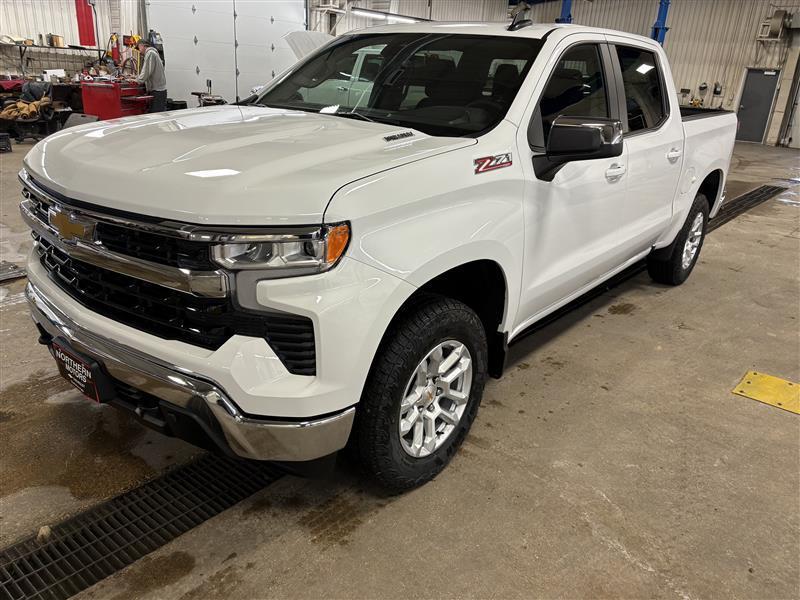 new 2025 Chevrolet Silverado 1500 car, priced at $57,415