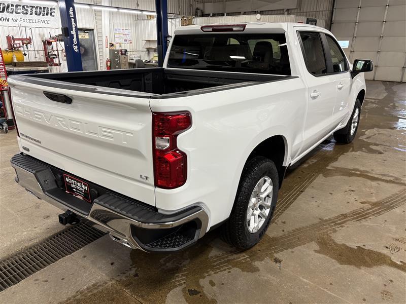 new 2025 Chevrolet Silverado 1500 car, priced at $57,415