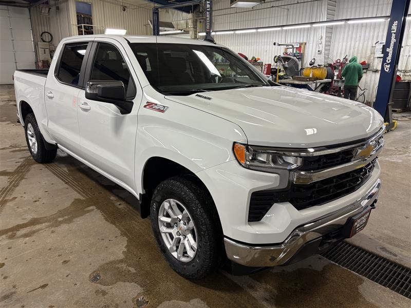 new 2025 Chevrolet Silverado 1500 car, priced at $57,415