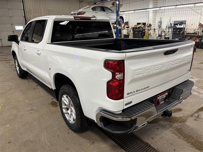 new 2025 Chevrolet Silverado 1500 car, priced at $57,415