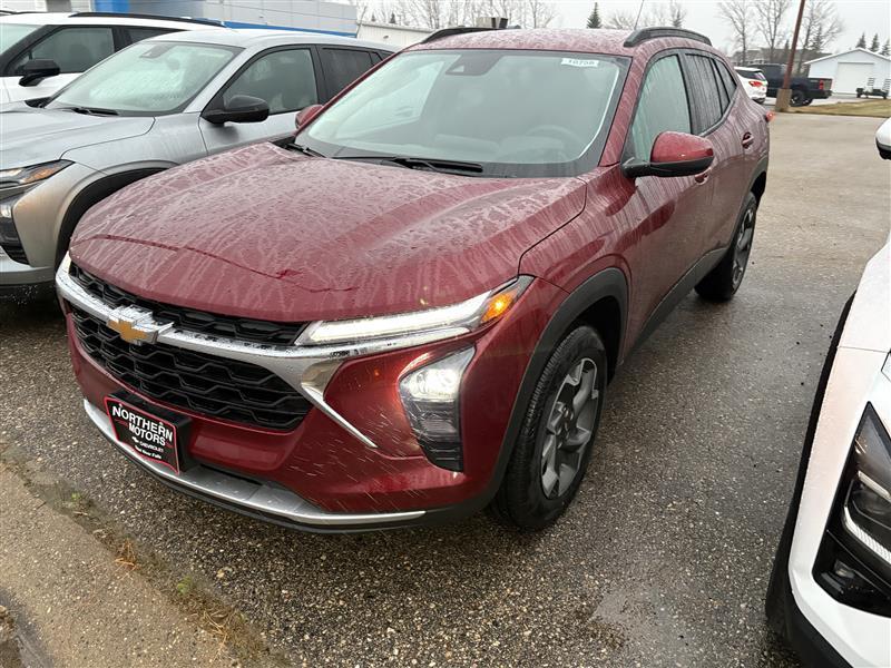 new 2025 Chevrolet Trax car, priced at $24,985