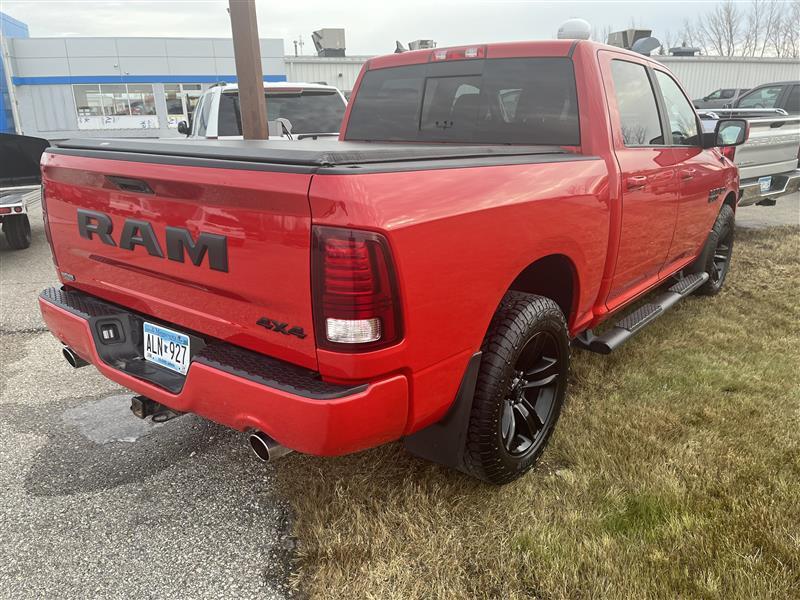 used 2018 Ram 1500 car, priced at $30,000