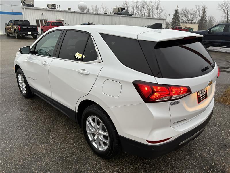 used 2024 Chevrolet Equinox car, priced at $27,500