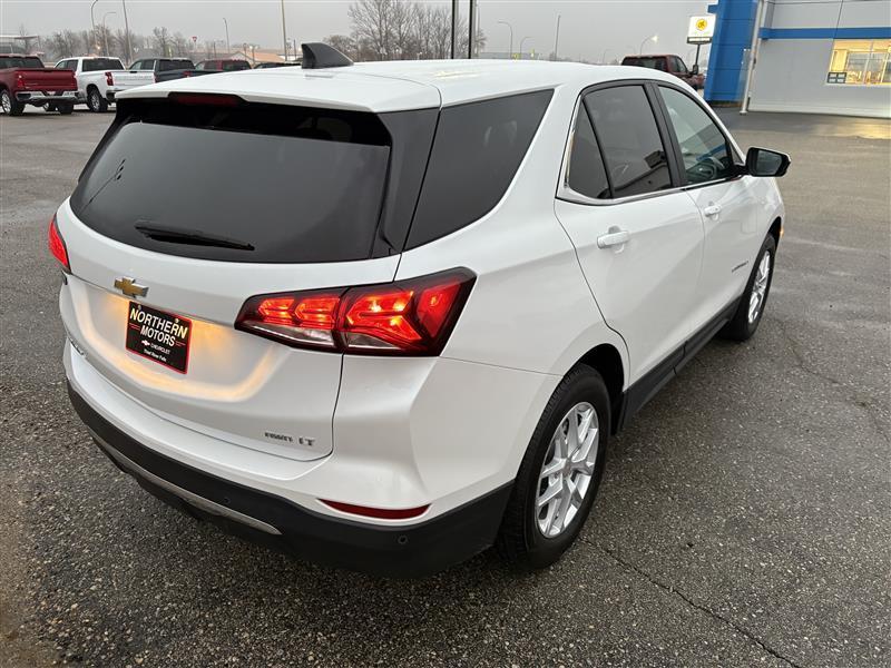 used 2024 Chevrolet Equinox car, priced at $27,500