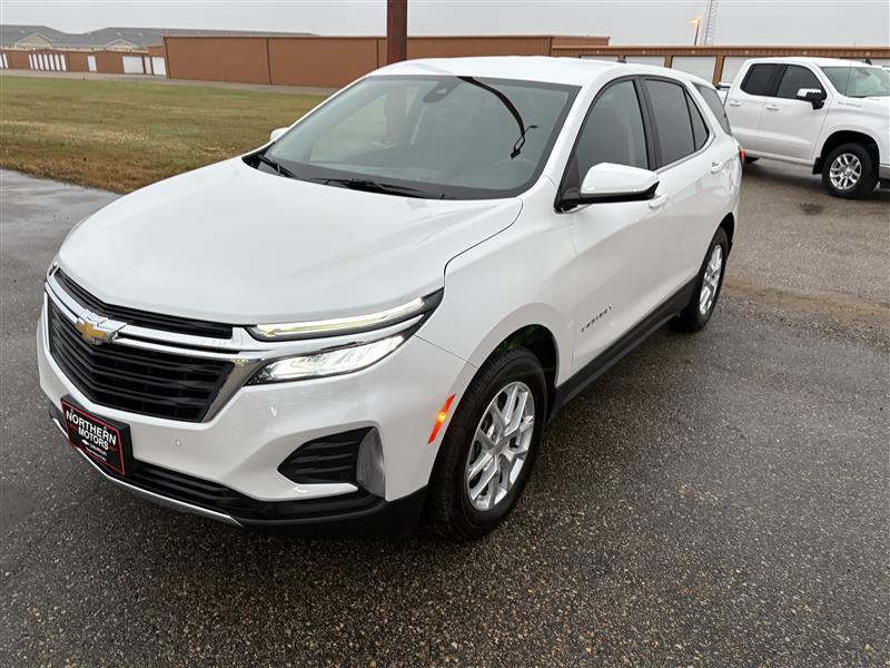 used 2024 Chevrolet Equinox car, priced at $27,500