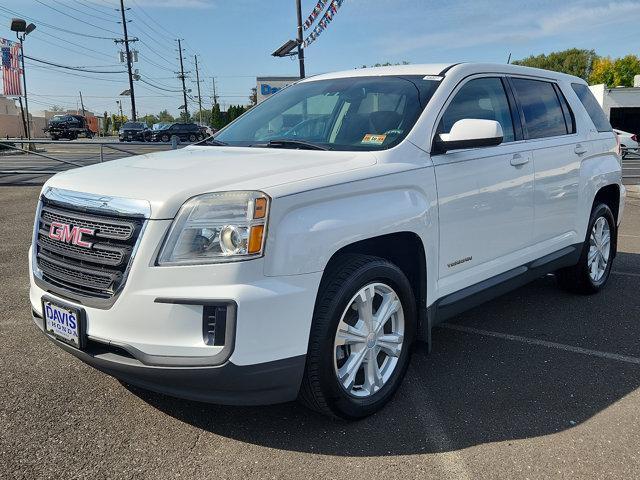 used 2017 GMC Terrain car, priced at $10,416