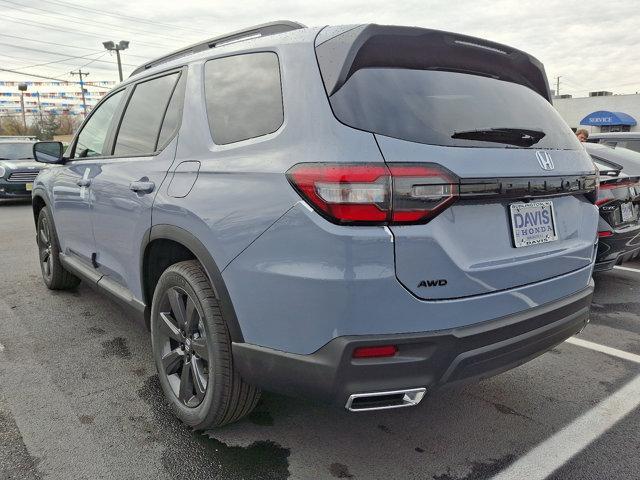 new 2025 Honda Pilot car, priced at $44,150