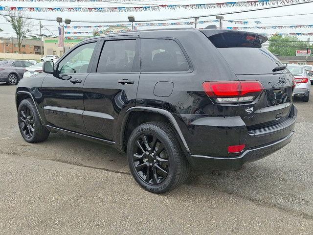 used 2021 Jeep Grand Cherokee car, priced at $25,977