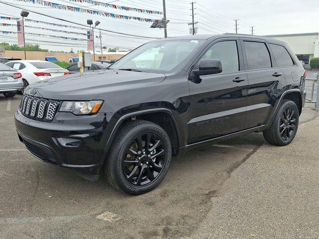 used 2021 Jeep Grand Cherokee car, priced at $25,977