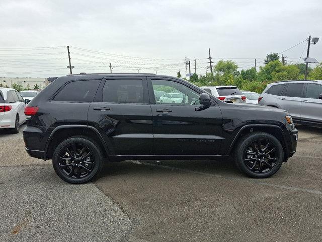 used 2021 Jeep Grand Cherokee car, priced at $25,977