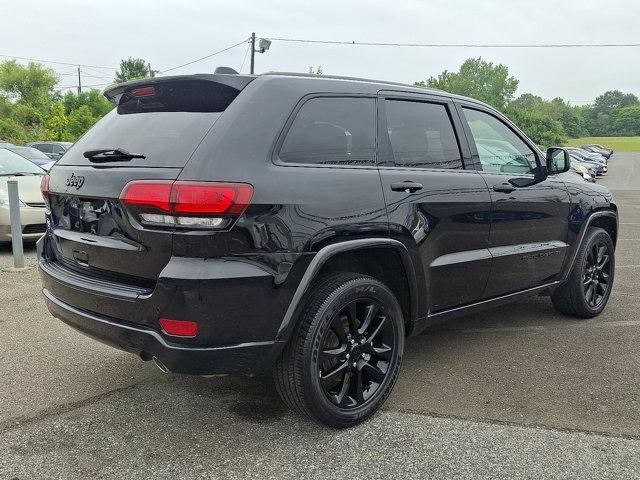 used 2021 Jeep Grand Cherokee car, priced at $25,977