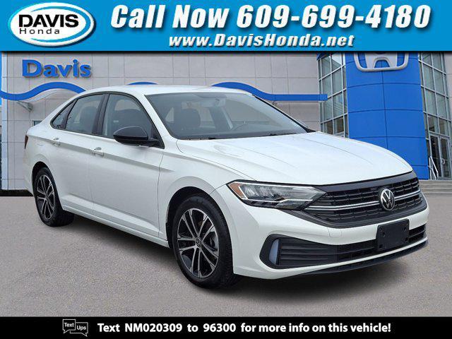 used 2022 Volkswagen Jetta car, priced at $18,541