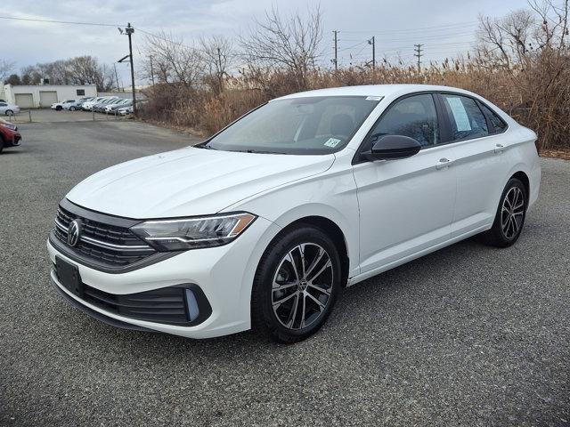 used 2022 Volkswagen Jetta car, priced at $18,541