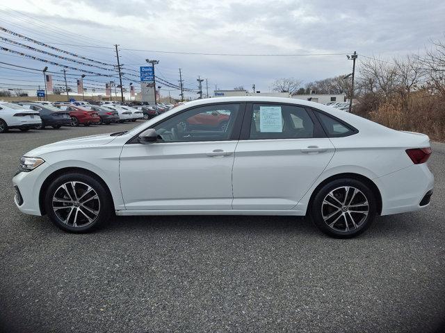 used 2022 Volkswagen Jetta car, priced at $18,541