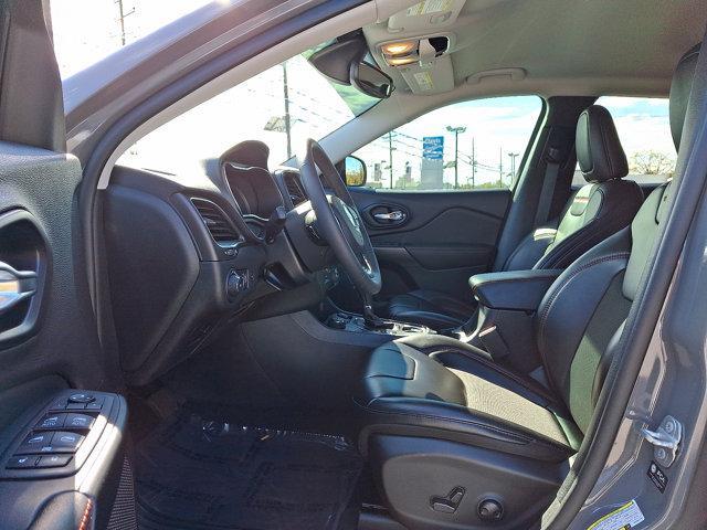 used 2022 Jeep Cherokee car, priced at $24,991