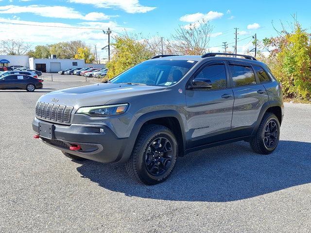 used 2022 Jeep Cherokee car, priced at $24,991