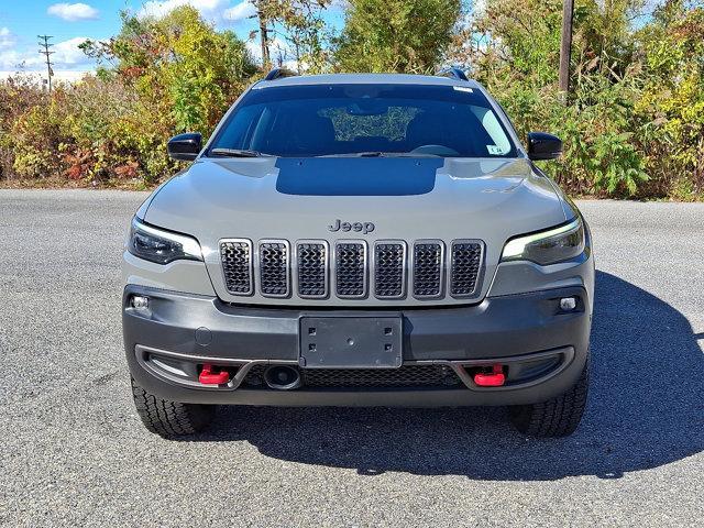 used 2022 Jeep Cherokee car, priced at $24,991