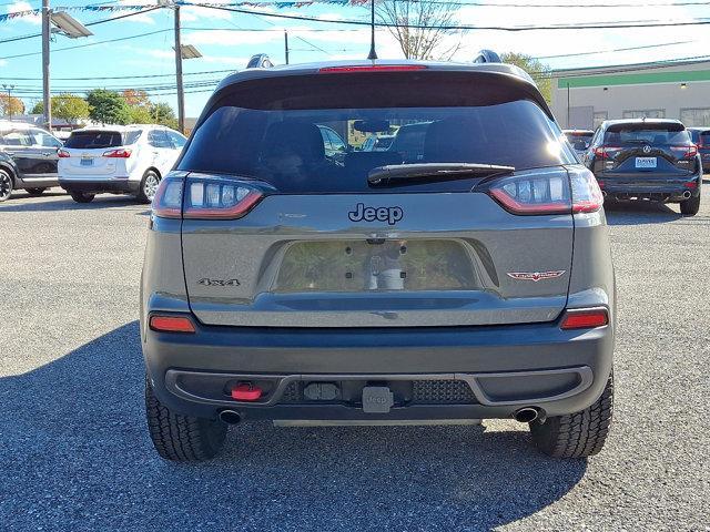 used 2022 Jeep Cherokee car, priced at $24,991