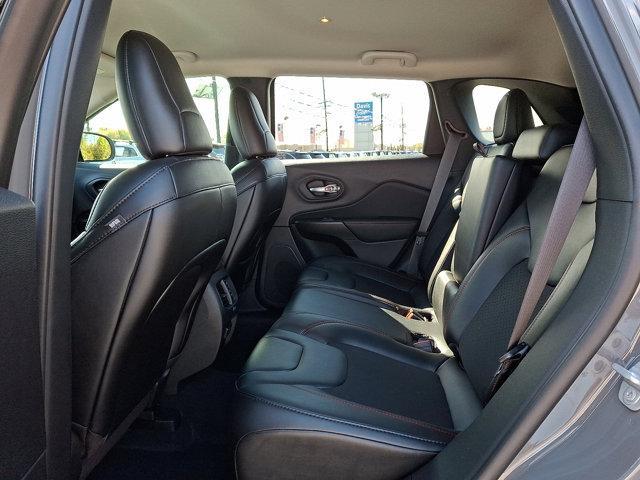 used 2022 Jeep Cherokee car, priced at $24,991