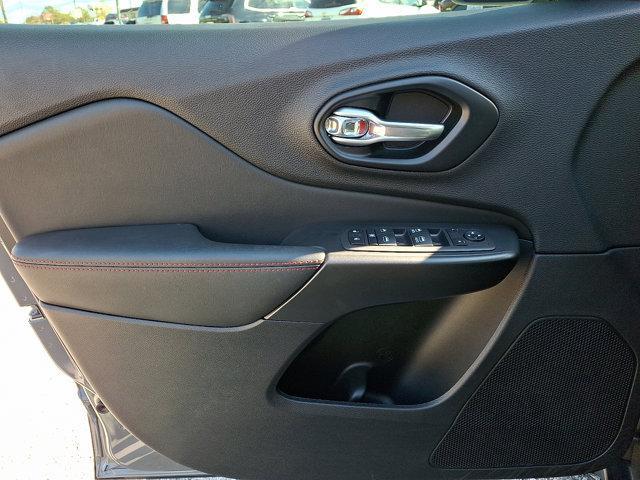 used 2022 Jeep Cherokee car, priced at $24,991