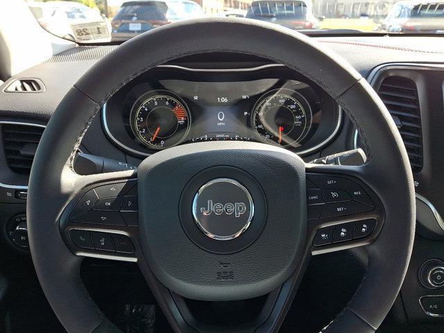 used 2022 Jeep Cherokee car, priced at $24,991