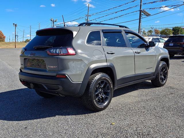 used 2022 Jeep Cherokee car, priced at $24,991