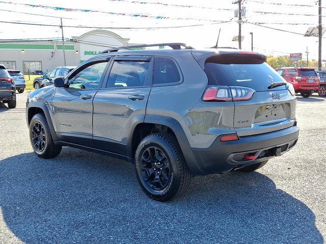 used 2022 Jeep Cherokee car, priced at $24,991