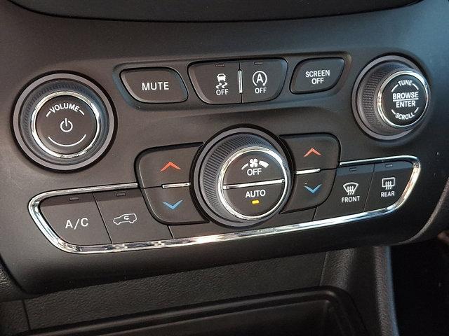 used 2022 Jeep Cherokee car, priced at $24,991