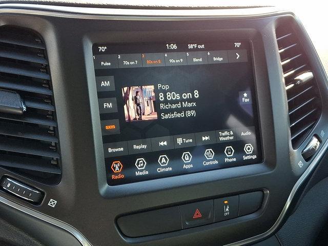 used 2022 Jeep Cherokee car, priced at $24,991