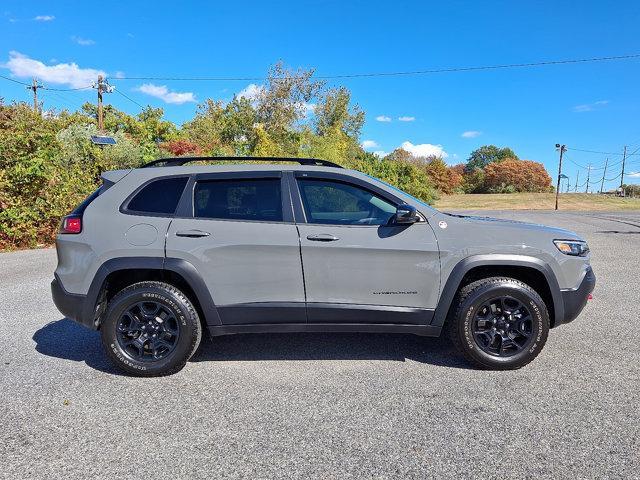 used 2022 Jeep Cherokee car, priced at $24,991