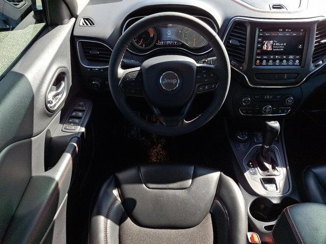 used 2022 Jeep Cherokee car, priced at $24,991