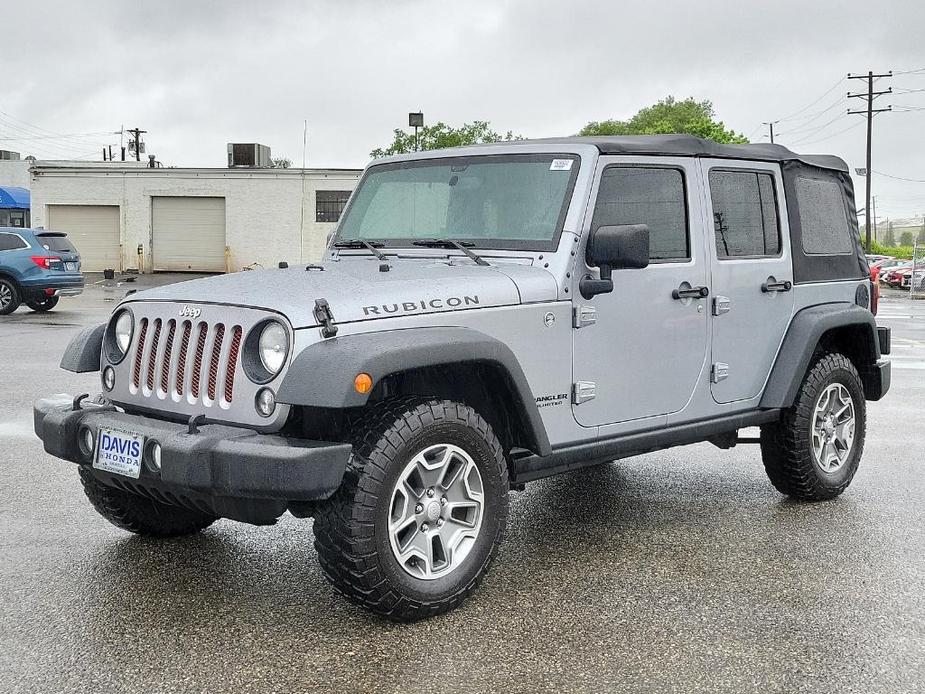 used 2015 Jeep Wrangler Unlimited car, priced at $23,816