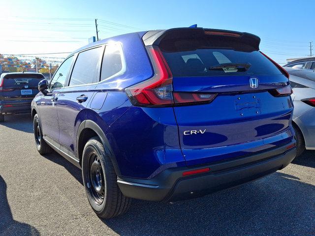 new 2025 Honda CR-V car, priced at $33,405