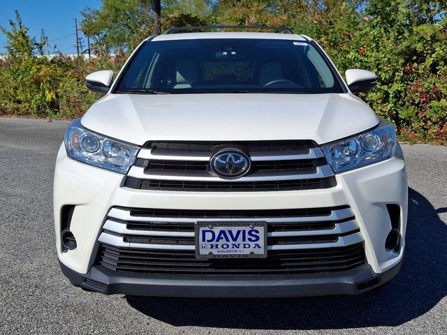 used 2019 Toyota Highlander car, priced at $27,011