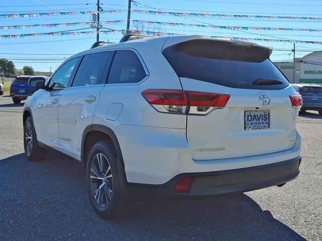 used 2019 Toyota Highlander car, priced at $27,011