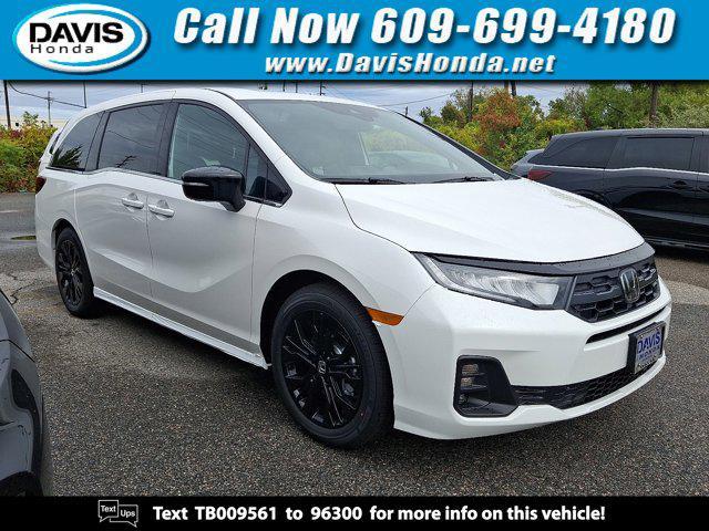 new 2026 Honda Odyssey car, priced at $45,845