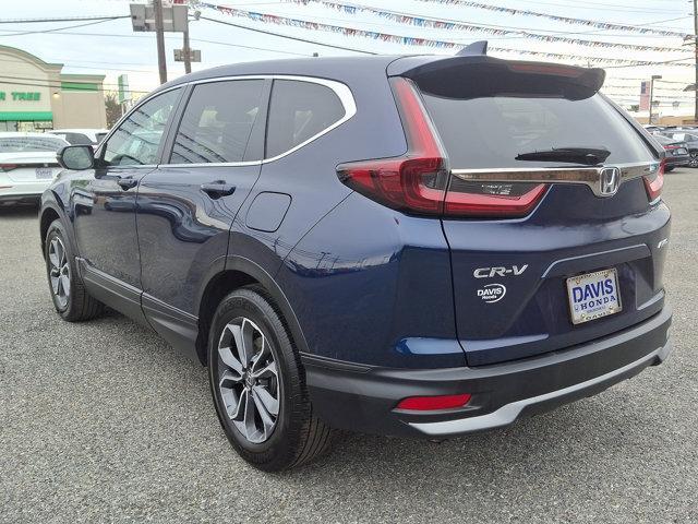 used 2022 Honda CR-V car, priced at $27,538